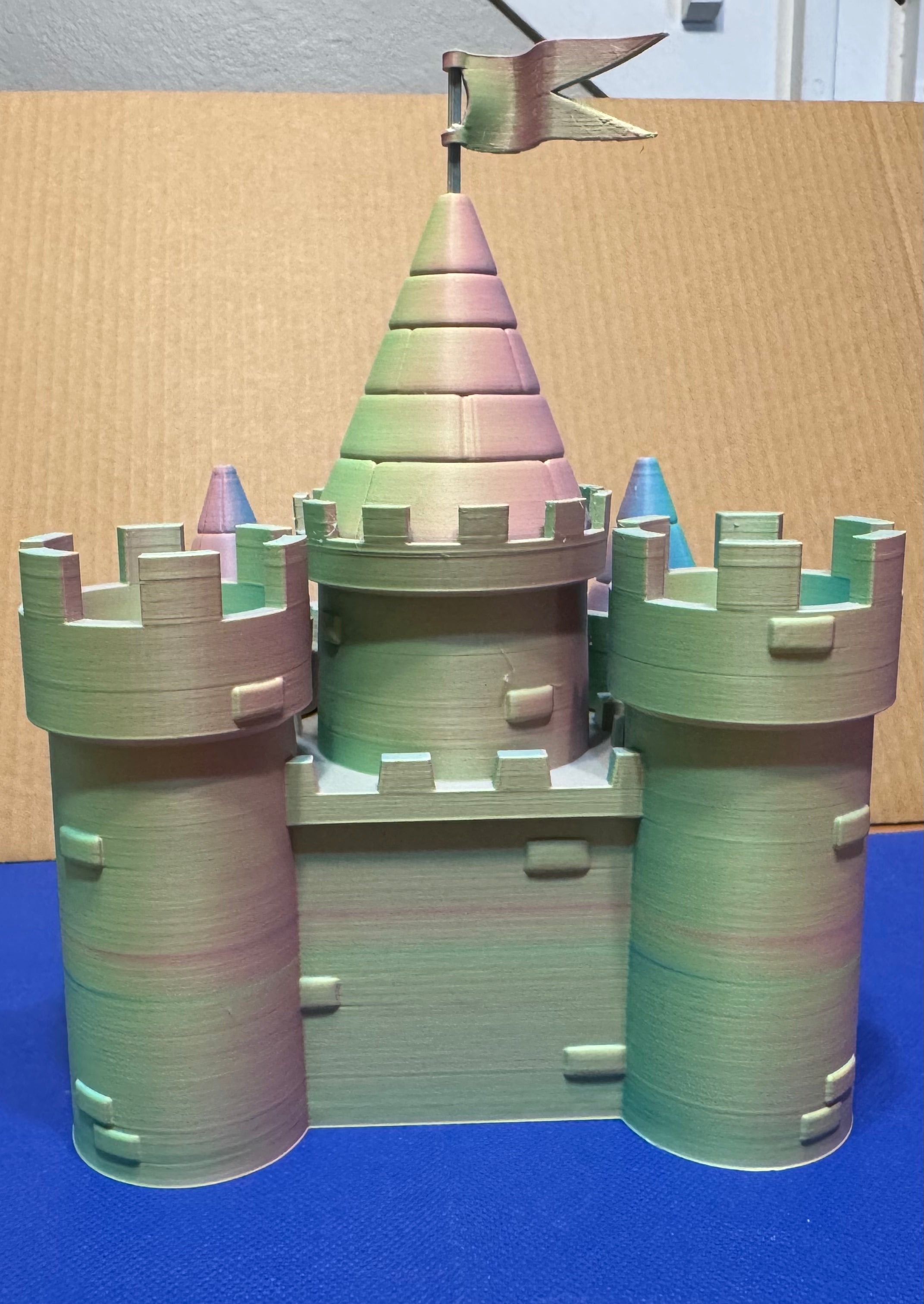 3D Printed Fantasy Castle
