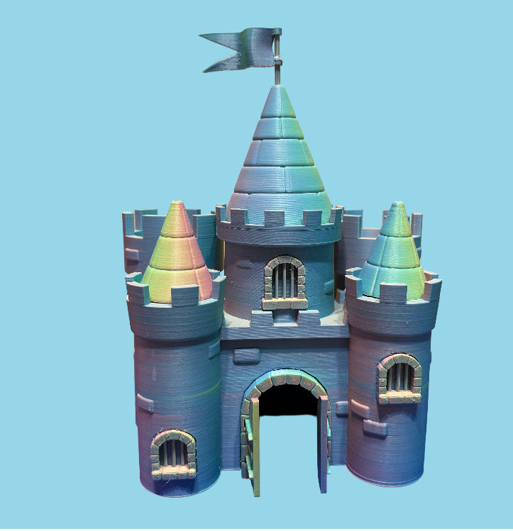 3D Printed Fantasy Castle