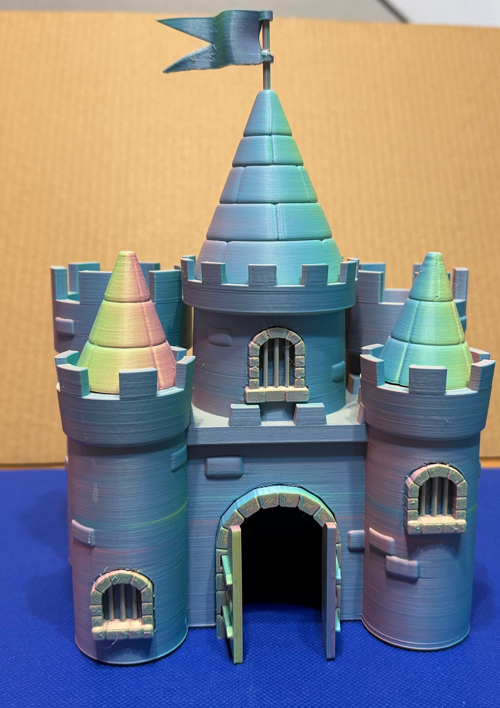 3D Printed Fantasy Castle