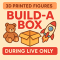 Build a box (live)