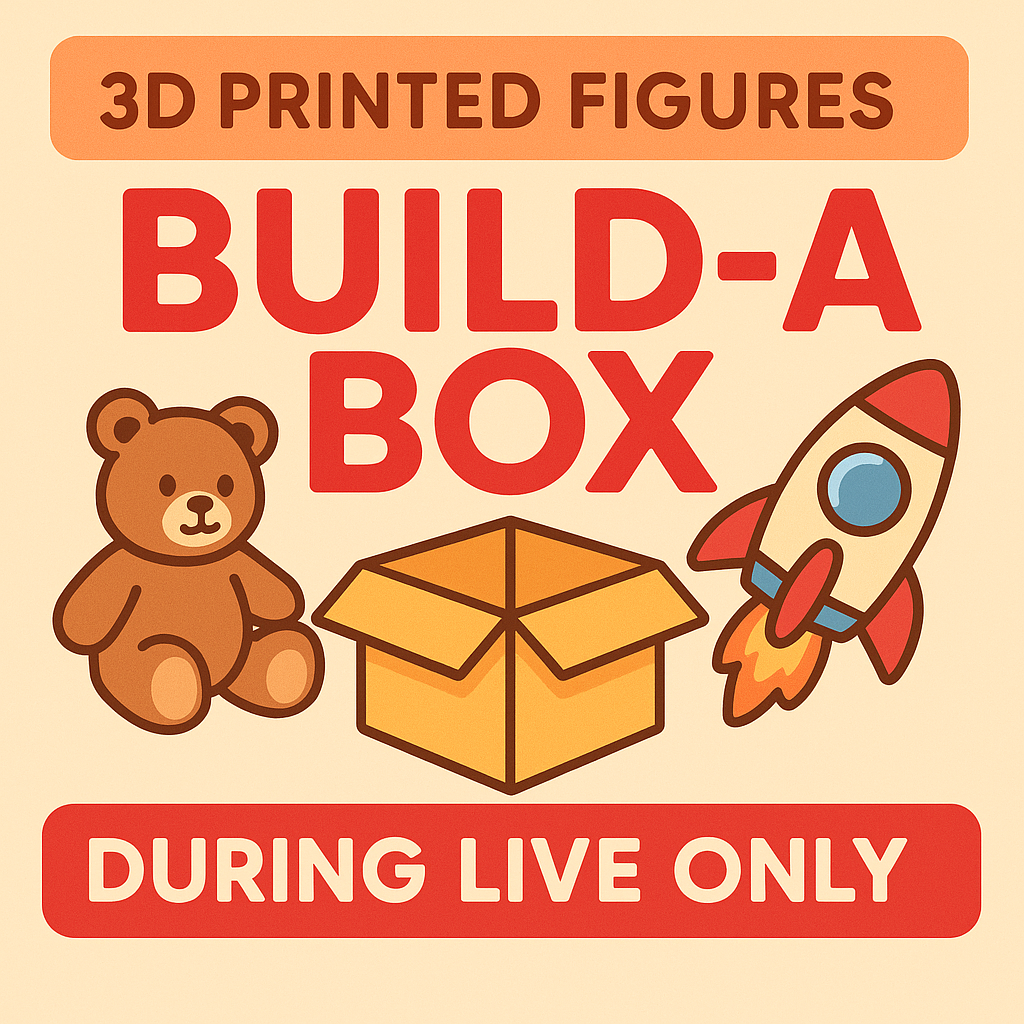 Build a box (live)